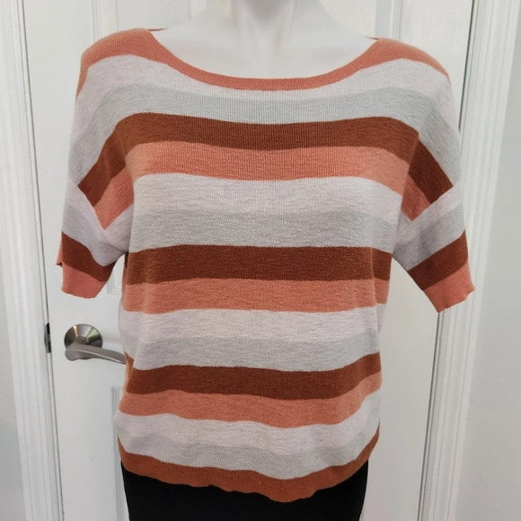 Madewell Tops - Madewell Striped Boatneck Sweater